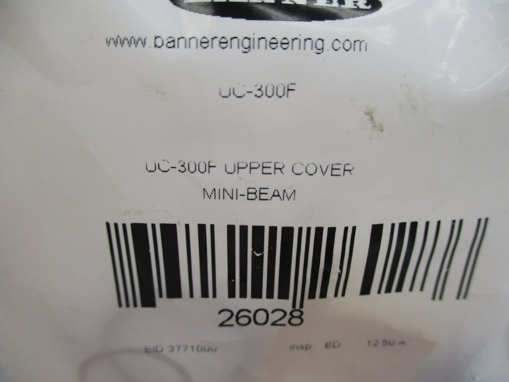 BANNER ENGINEERING UC-300F 26028 NSMP