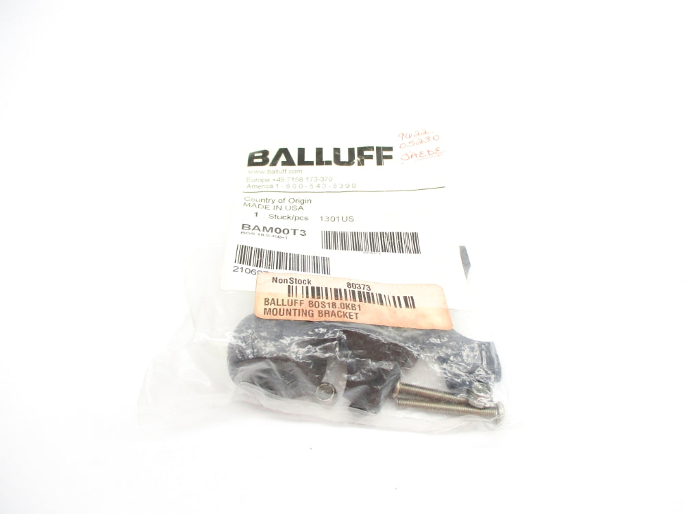 BALLUFF BAM00T3 BOS18,0-KB-1 NSMP