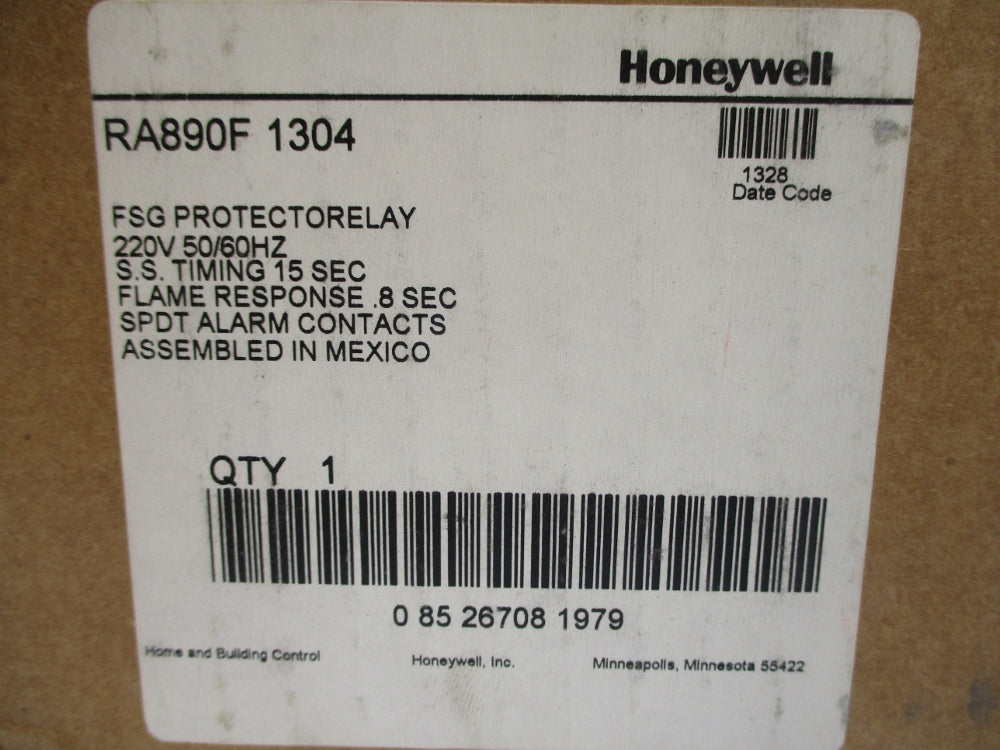 HONEYWELL RA890F1304 220V 15S NSMP