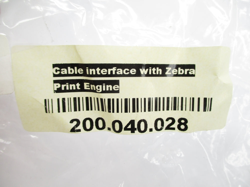 ZEBRA 200.040.028 NSMP