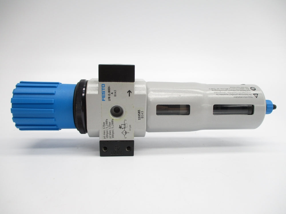 FESTO LFR-1/2-D-MIDI-A 159585 180PSI NSMP