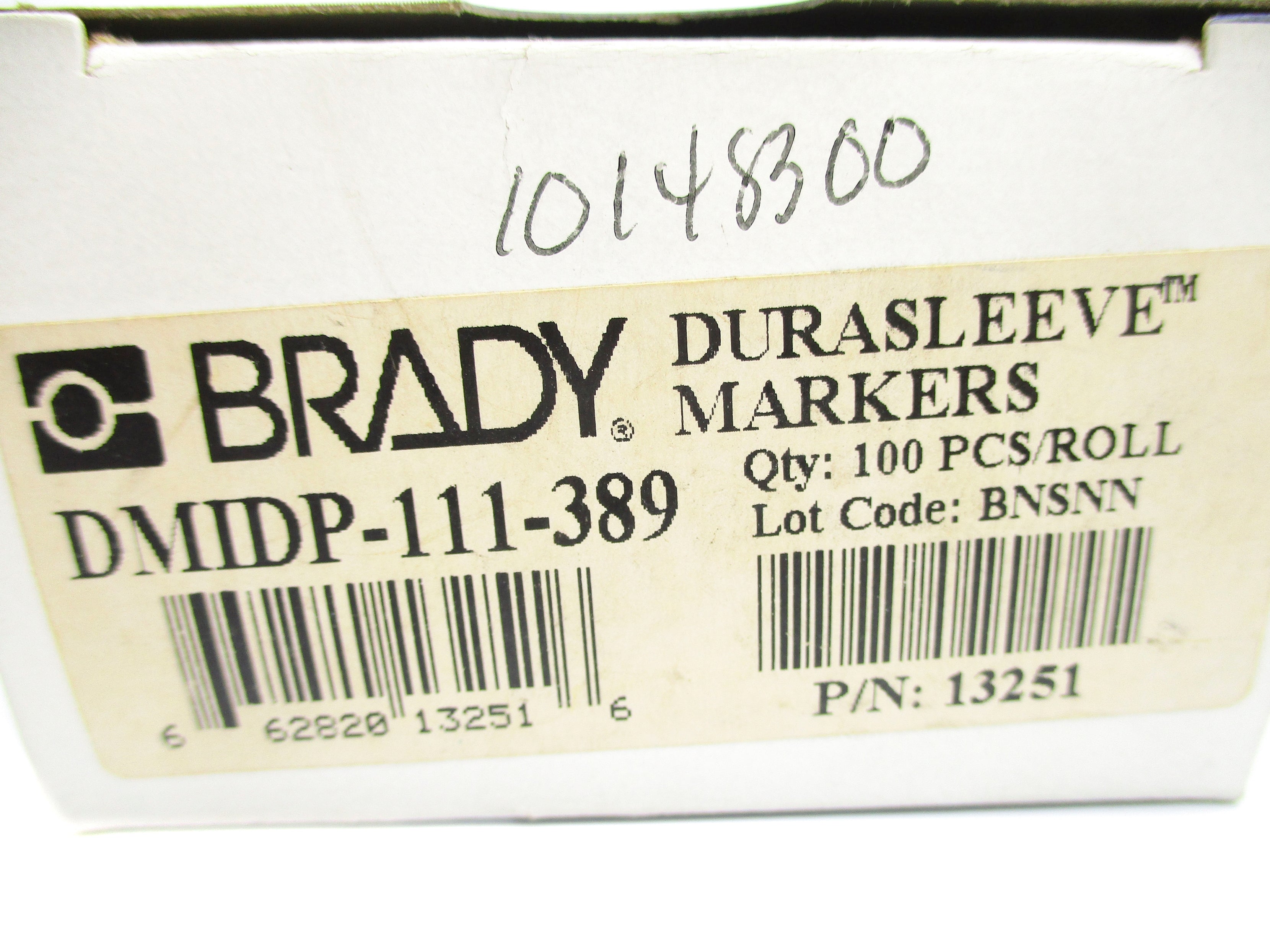 BRADY DMIDP-111-389 NSMP