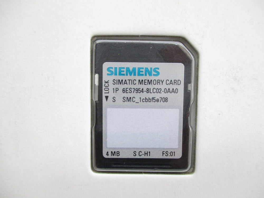 SIEMENS 6ES7954-8LC02-0AA0 NSMP