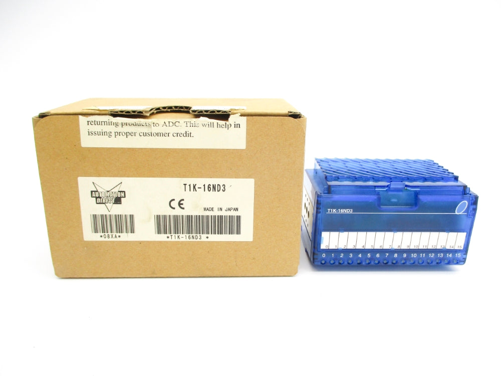 AUTOMATION DIRECT T1K-16ND3 12-24V NSMP
