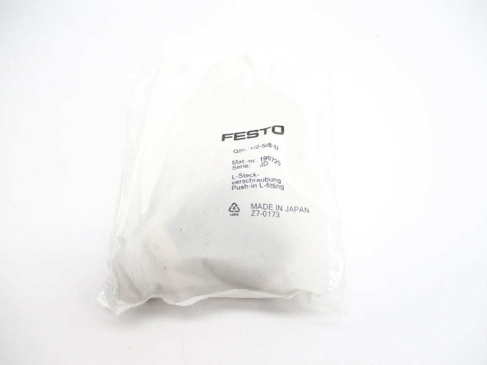 FESTO QSL-1/2-5/8-U 190725 NSMP