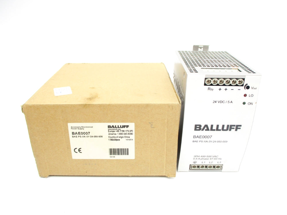 BALLUFF BAE0007 BAEPS-XA-3Y-24-050-009 NSMP