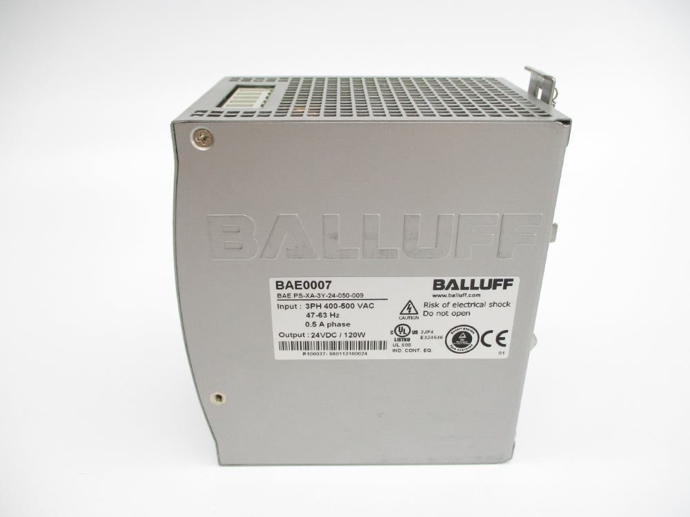 BALLUFF BAE0007 BAEPS-XA-3Y-24-050-009 NSMP