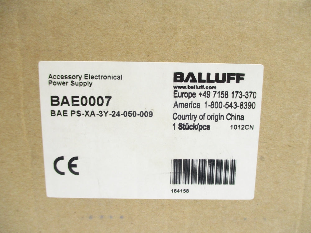BALLUFF BAE0007 BAEPS-XA-3Y-24-050-009 NSMP