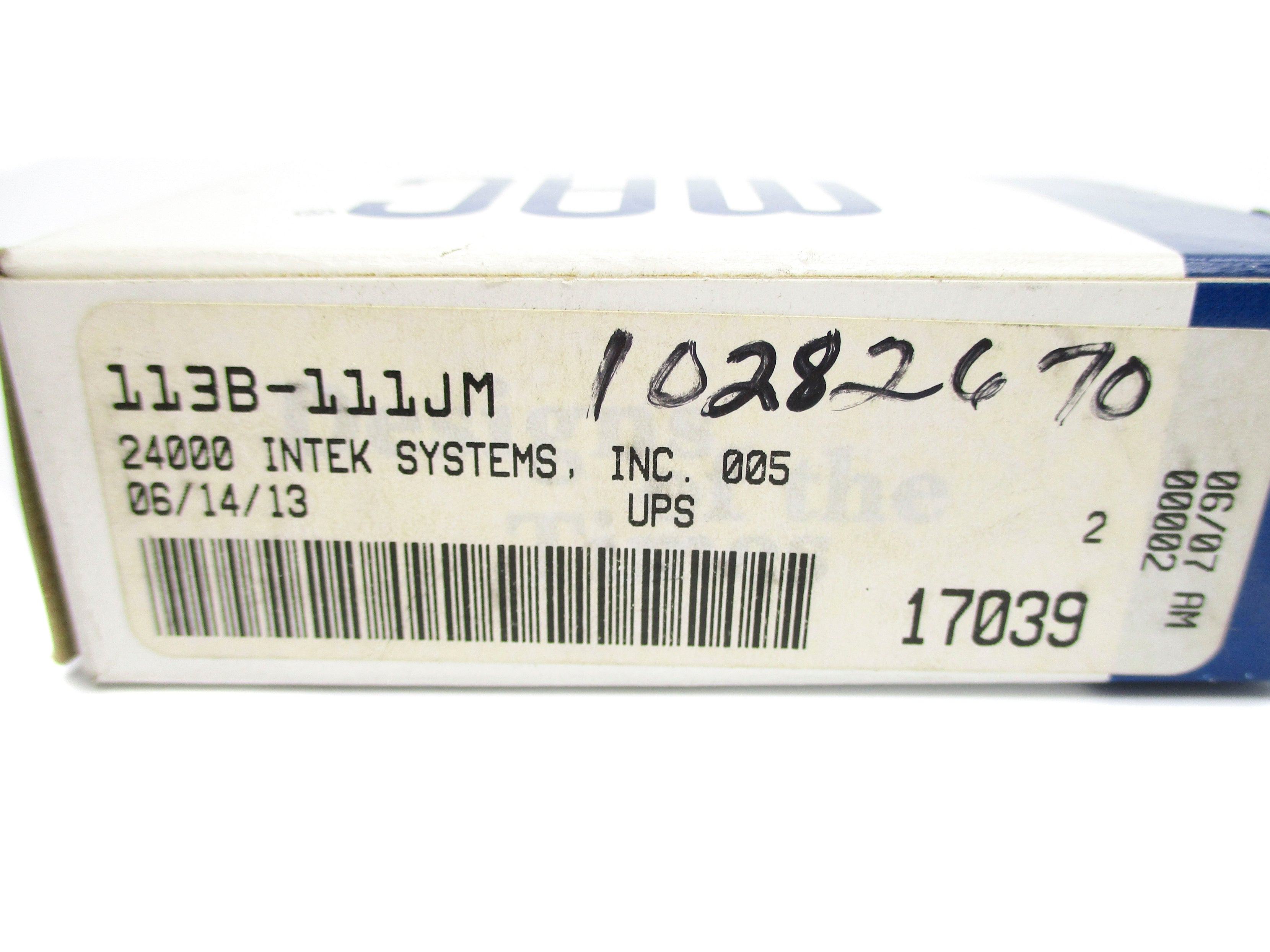 MAC 113B-111JM 120/110V 150PSI NSMP