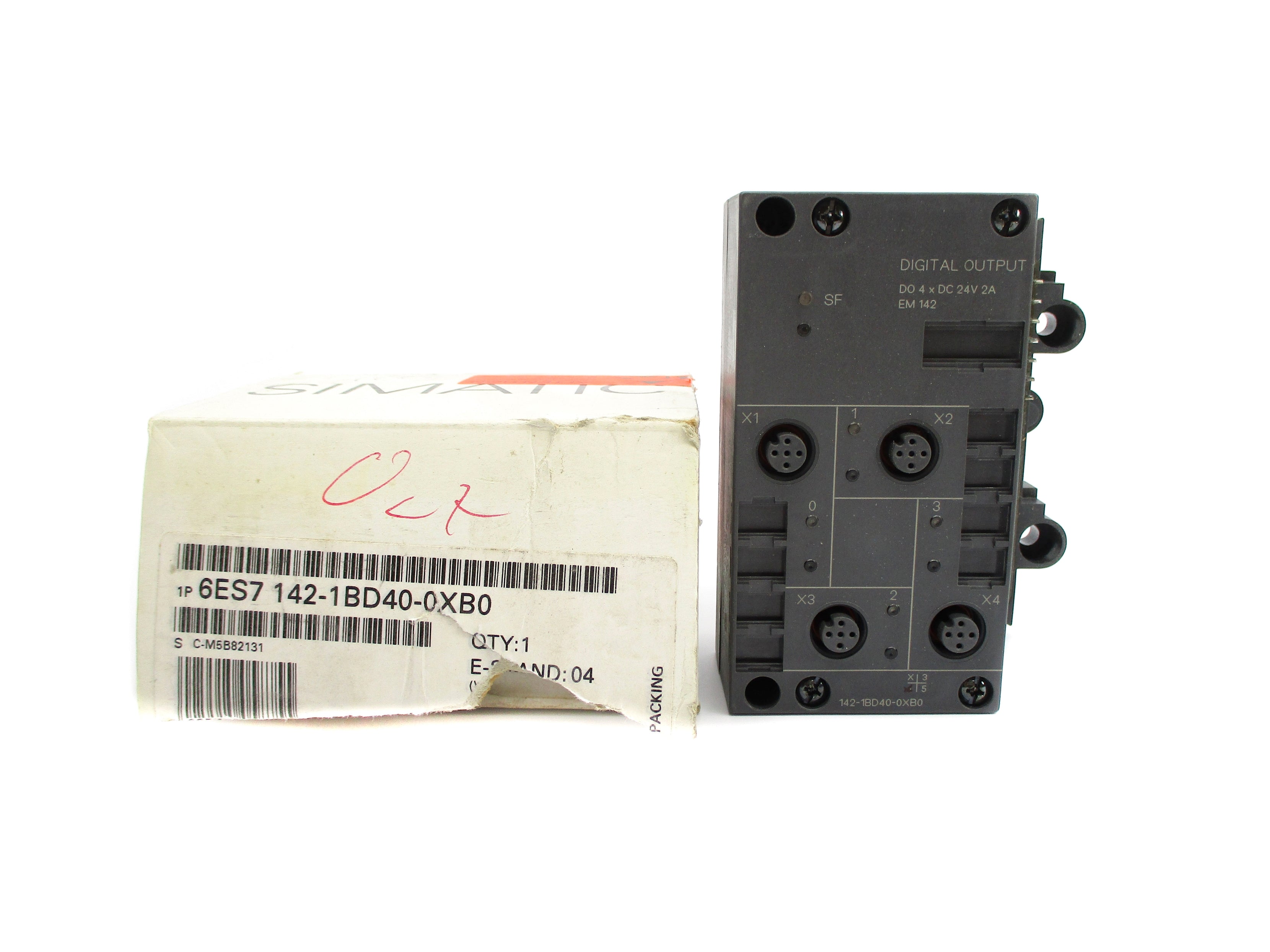 SIEMENS 6ES7142-1BD40-0XB0 NSMP