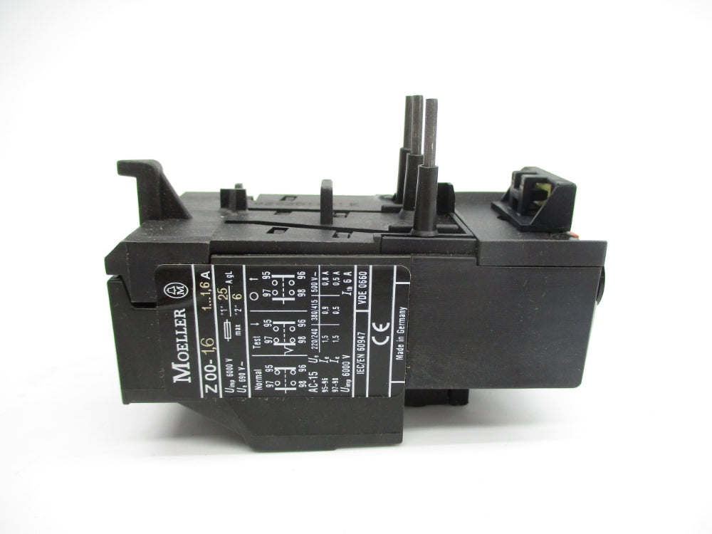 KLOCKNER MOELLER Z00-1,6 1.0-1.6A NSMP