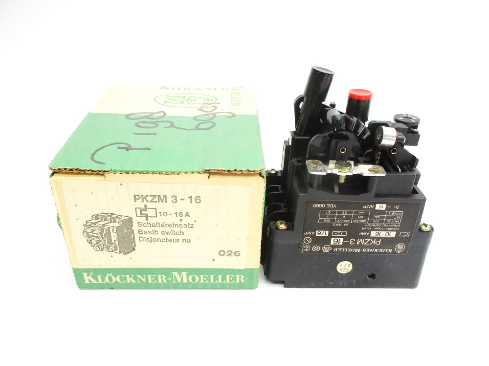 KLOCKNER MOELLER PKZM3-16 NSMP