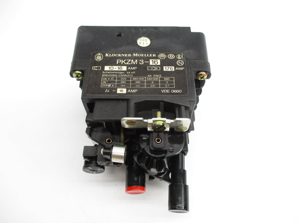 KLOCKNER MOELLER PKZM3-16 NSMP