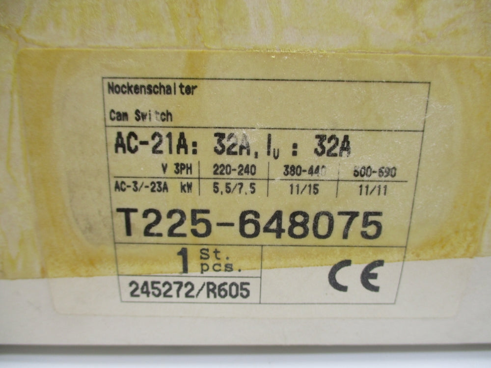 SALZER T225-648075 NSMP