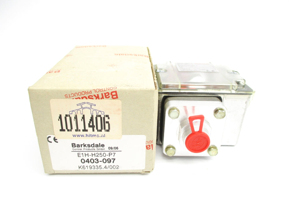 BARKSDALE E1H-H250-P7 0403-097 0.8-17 NSMP
