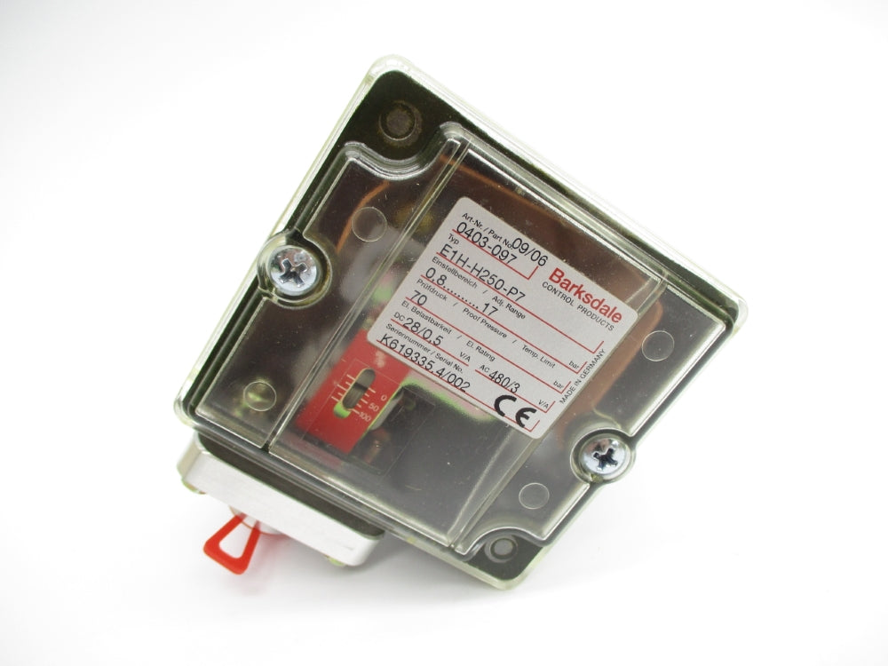 BARKSDALE E1H-H250-P7 0403-097 0.8-17 NSMP