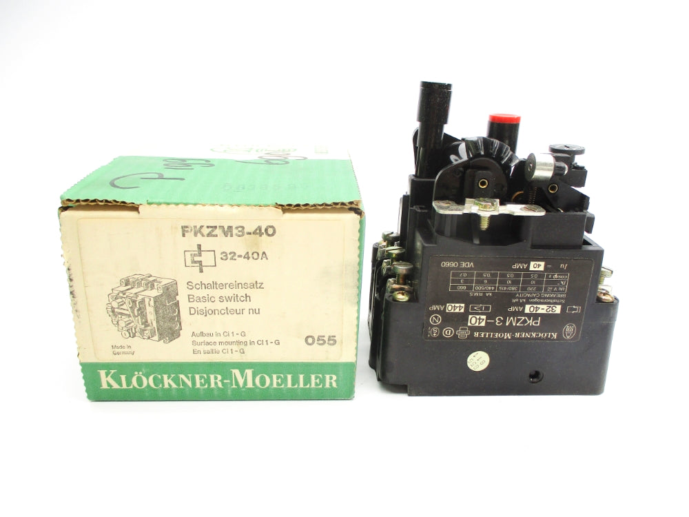 KLOCKNER MOELLER PKZM3-40 NSMP