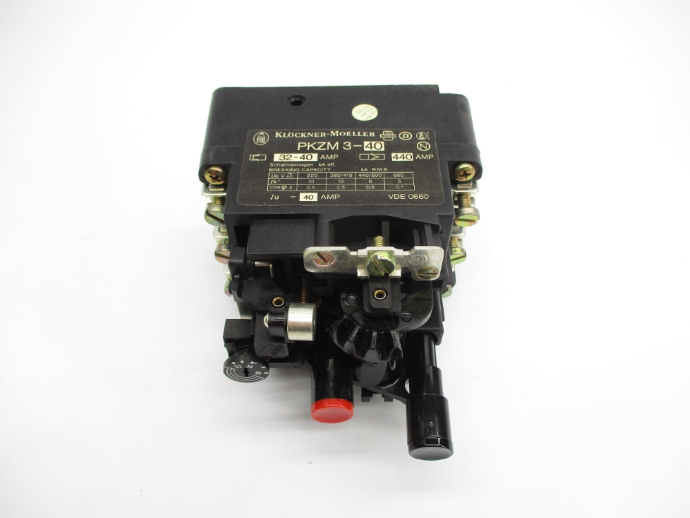 KLOCKNER MOELLER PKZM3-40 NSMP