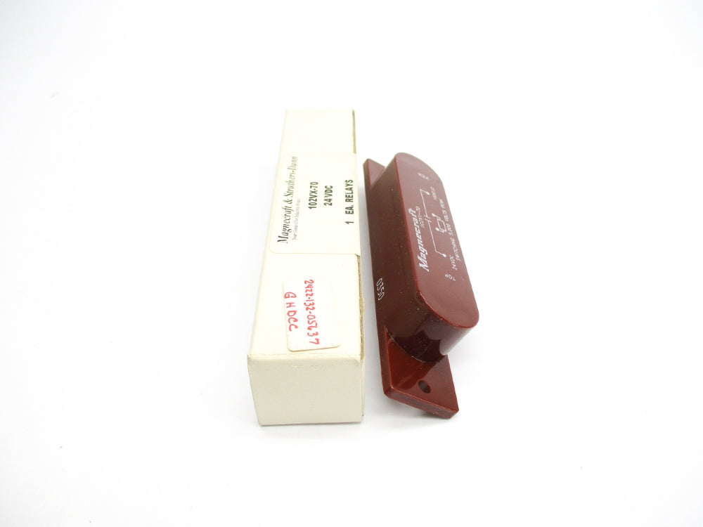 MAGNECRAFT & STRUTHERS-DUNN 102VX-70 24VDC NSMP
