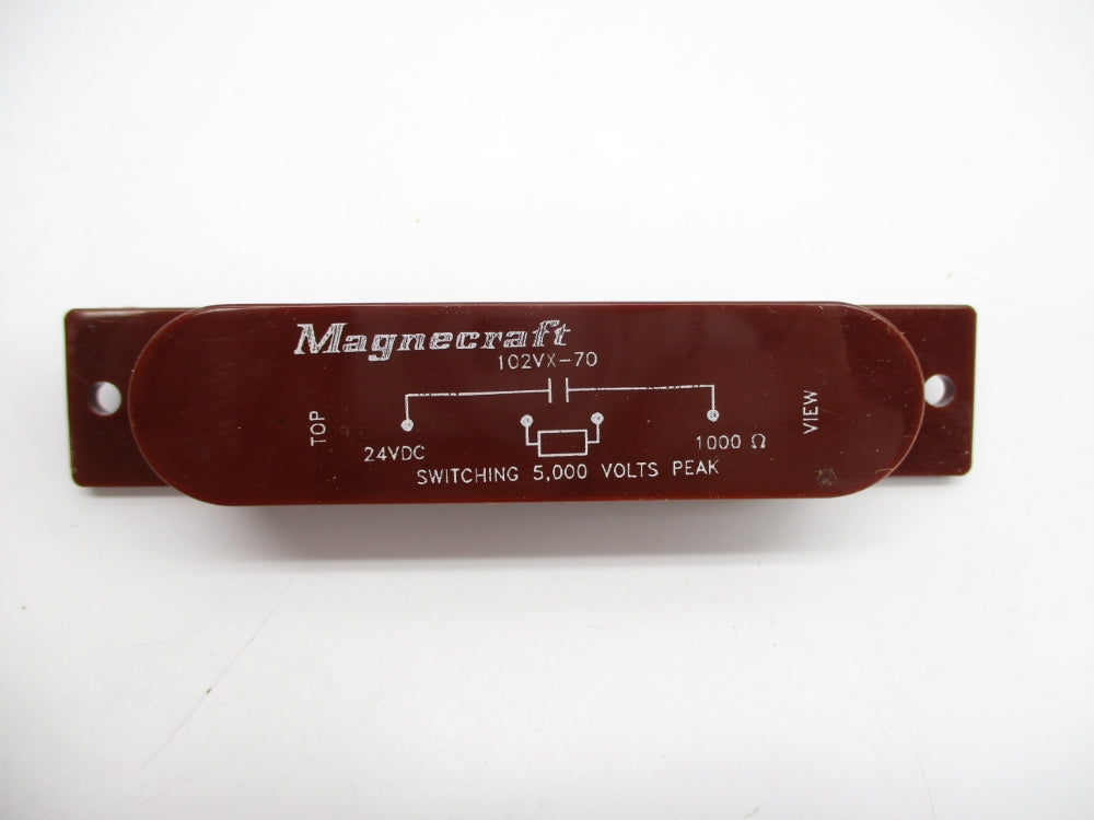 MAGNECRAFT & STRUTHERS-DUNN 102VX-70 24VDC NSMP