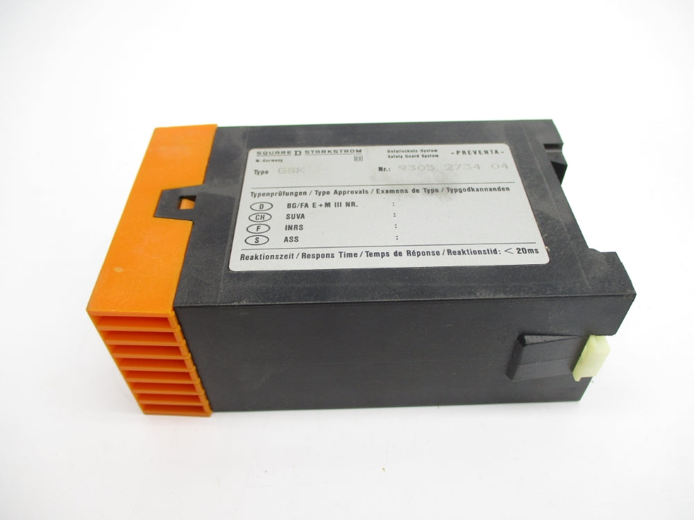 SQUARE D 9305273404 8932GSK SER. B 220VAC/DC NSNP