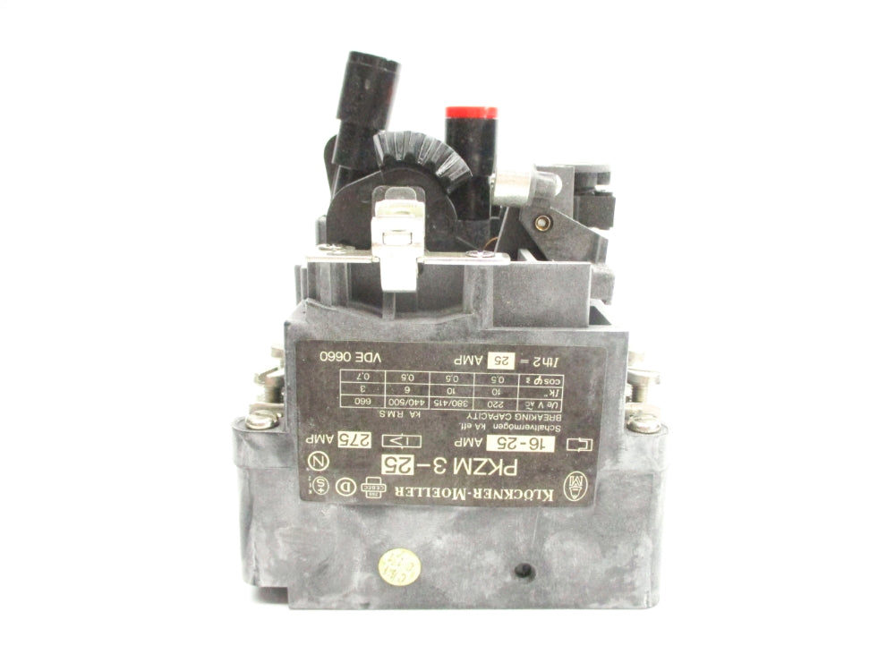 KLOCKNER MOELLER PKZM3-25 NSNP