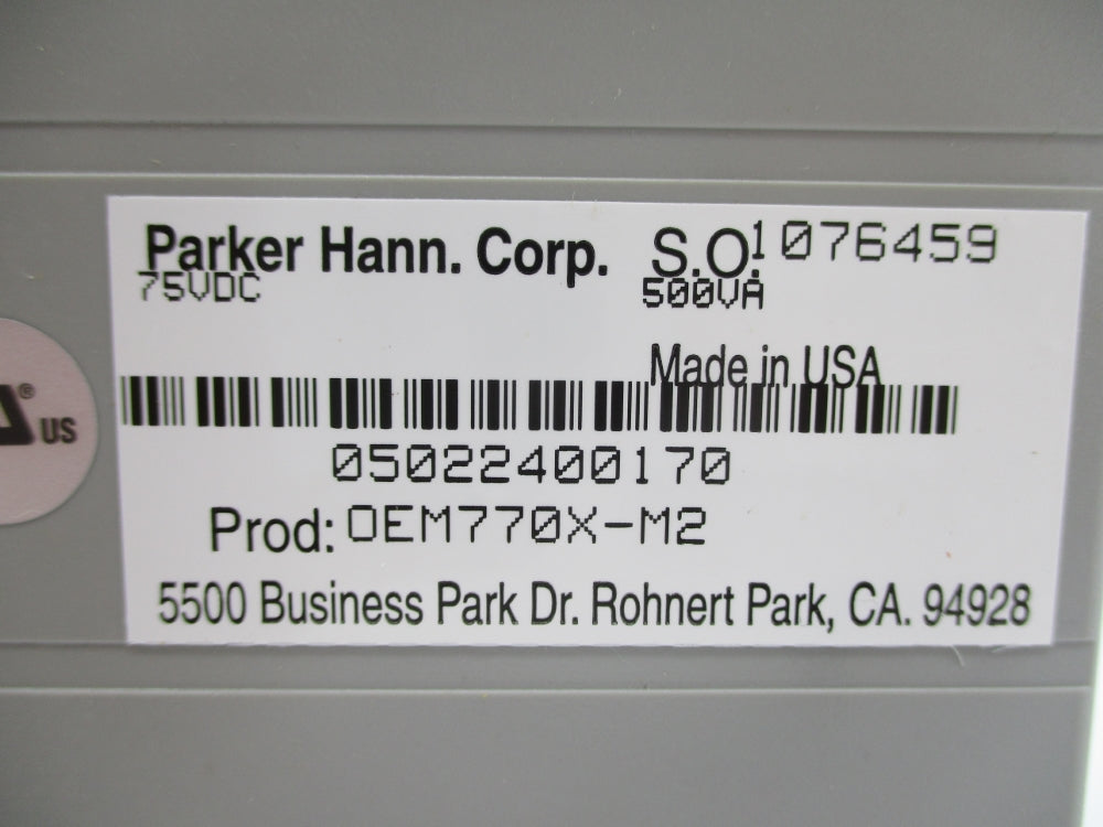 PARKER OEM770X-M2 NSNP