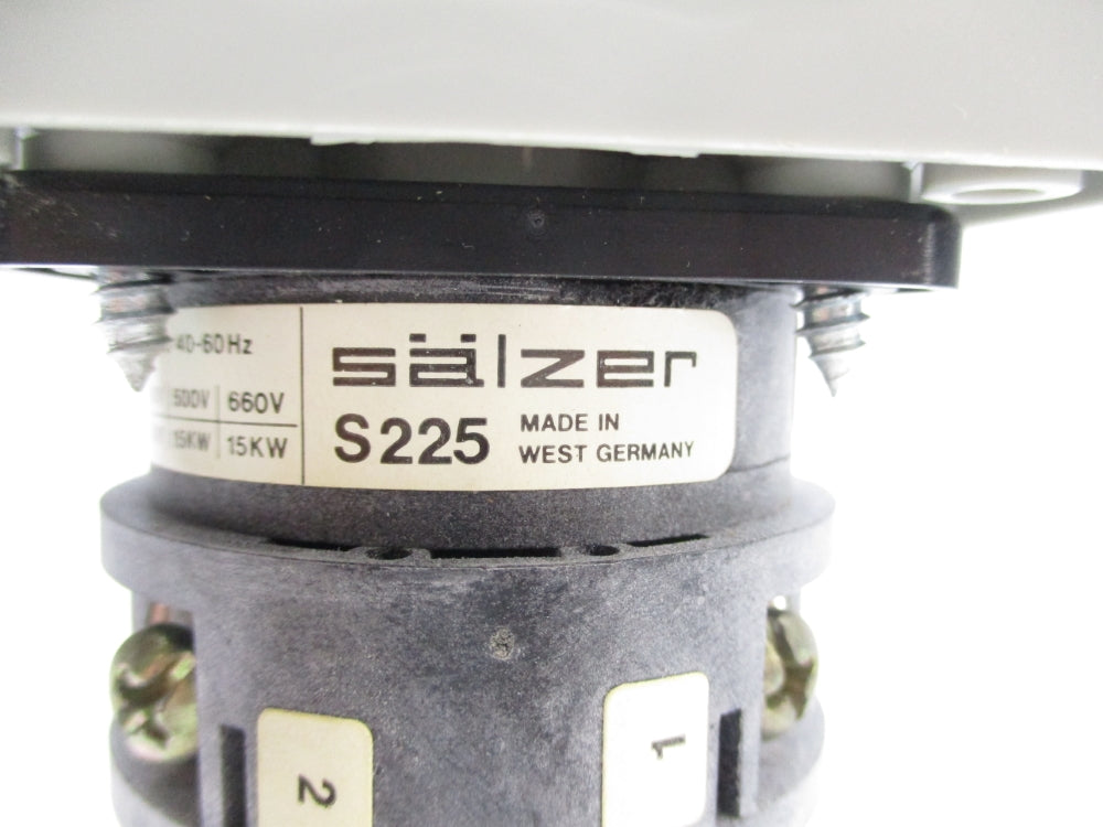 SALZER S225 NSNP