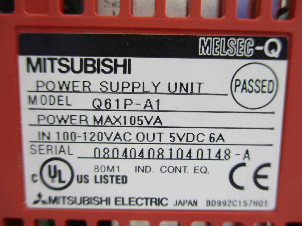 MITSUBISHI Q61P-A1 NSNP