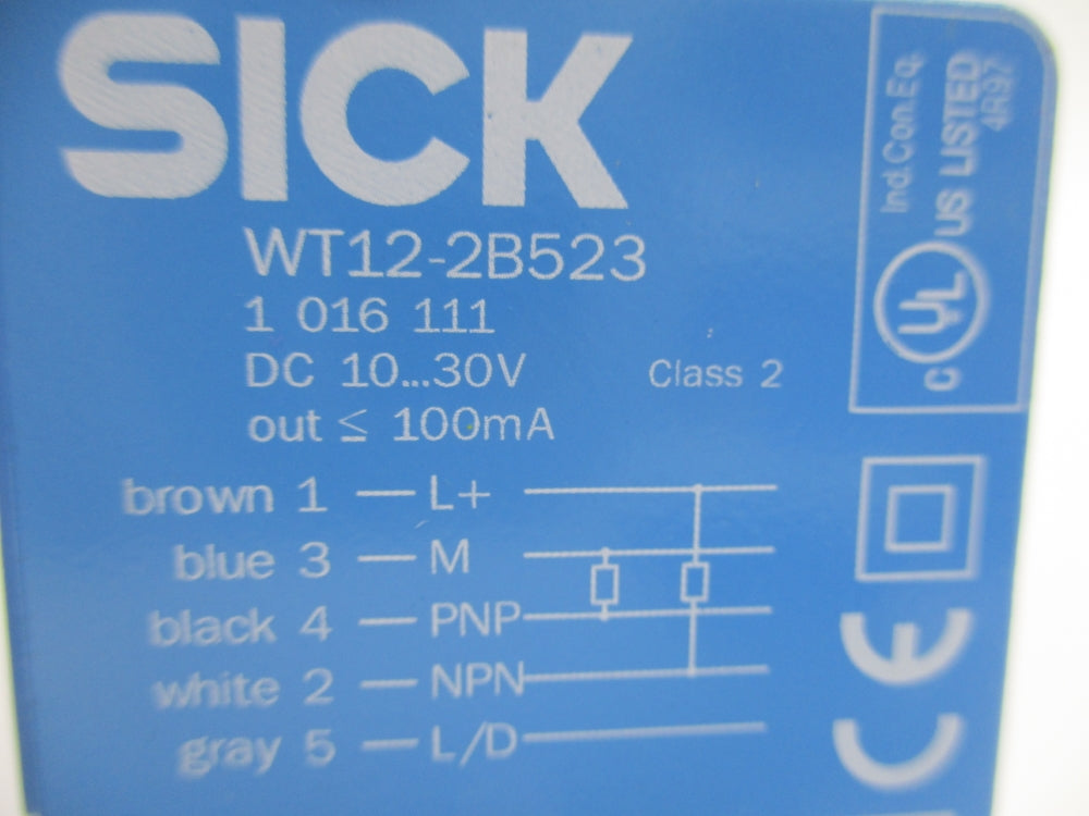 SICK WT12-2B523 1016111 NSNP