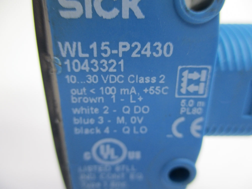 SICK WL15-P2430 1043321 NSNP