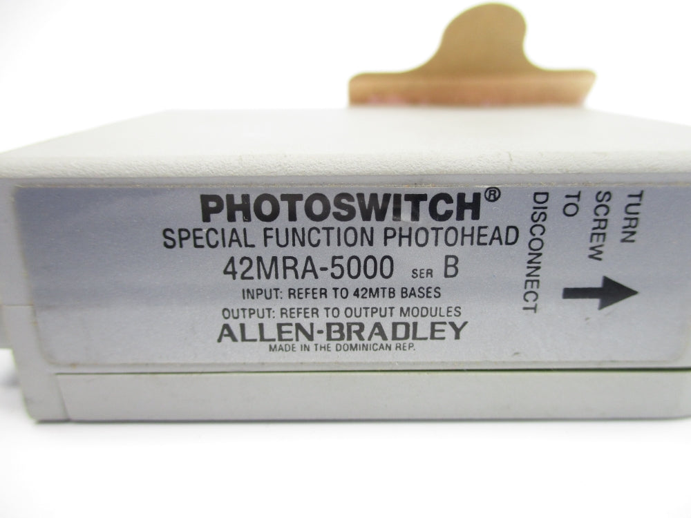 ALLEN BRADLEY 42MRA-5000 SER. B NSNP