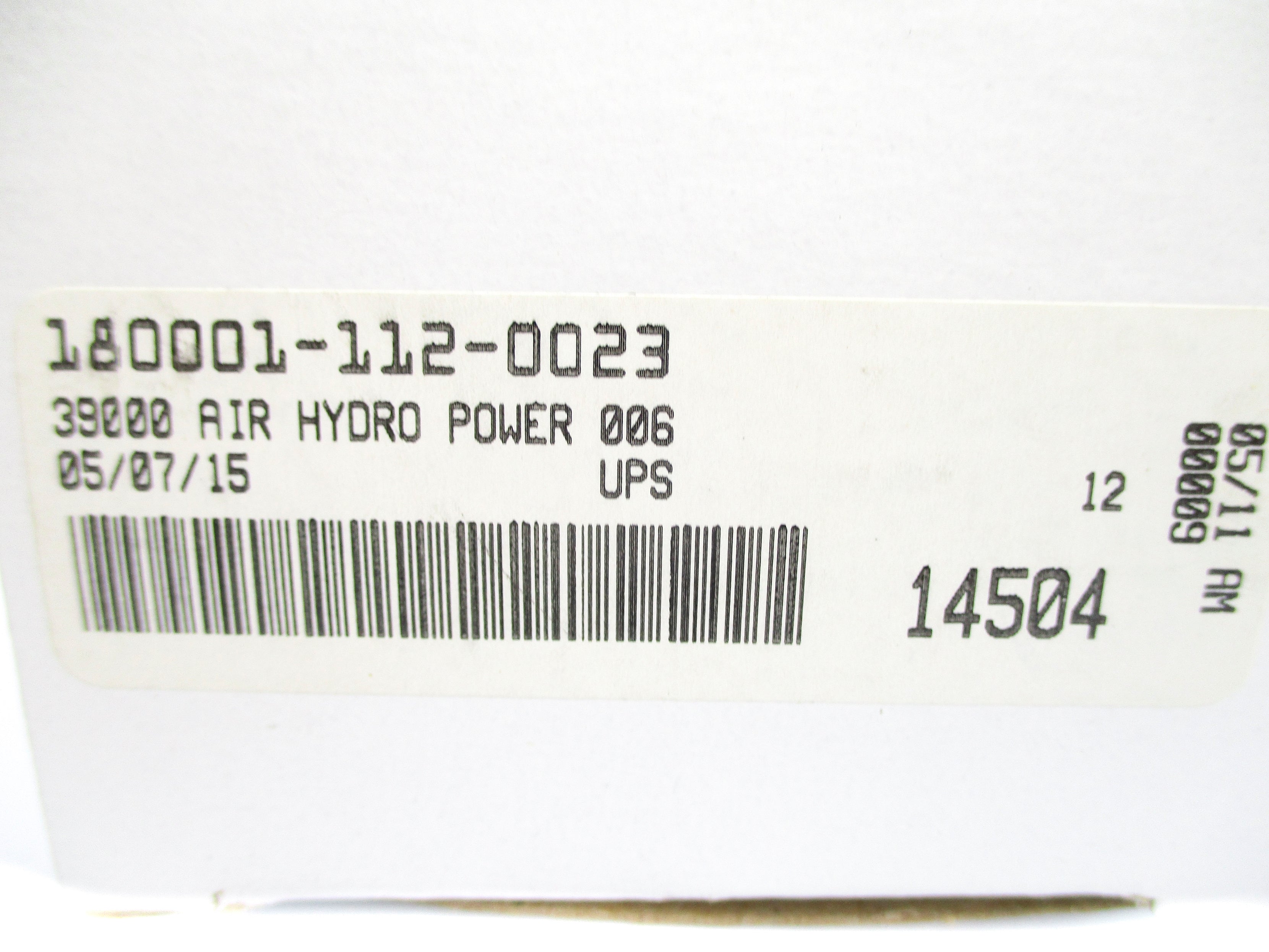 MAC 180001-112-0023 150PSI NSMP