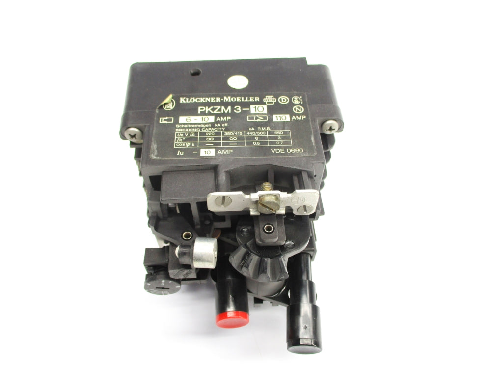 KLOCKNER MOELLER PKZM3-10 NSNP