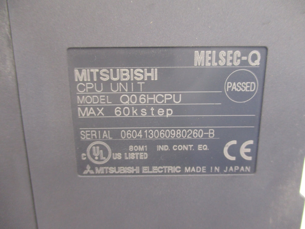 MITSUBISHI Q06HCPU NSNP