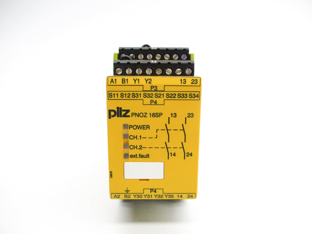 PILZ PNOZ16SP120VAC24VDC2N/O 777075 120VAC NSNP