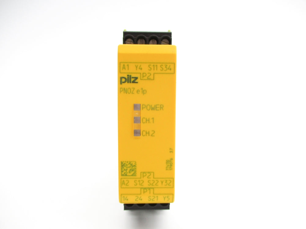 PILZ PNOZE1P24VDC2SO 774130 24VDC 2.0A NSNP