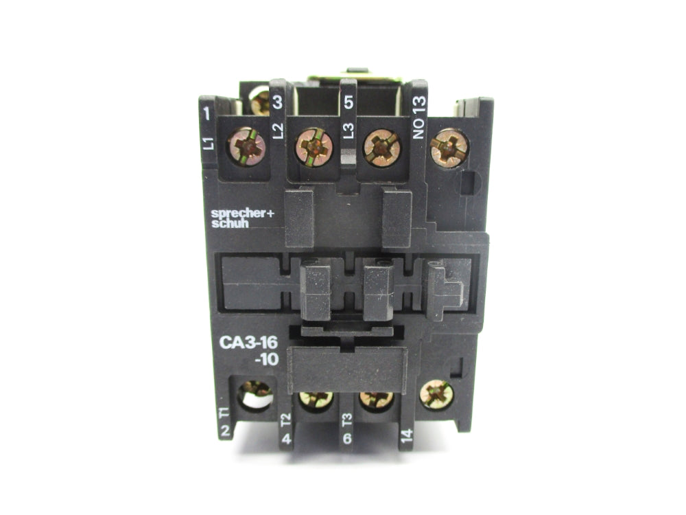 SPRECHER+SCHUH CA3-16C-10 24VDC NSNP