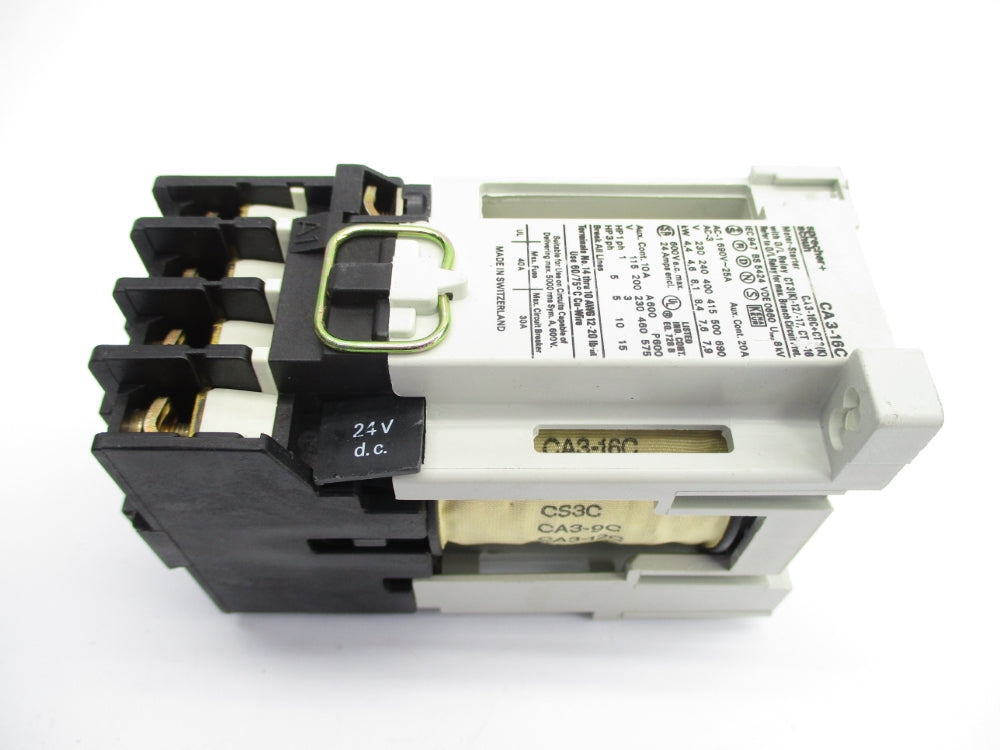 SPRECHER+SCHUH CA3-16C-10 24VDC NSNP