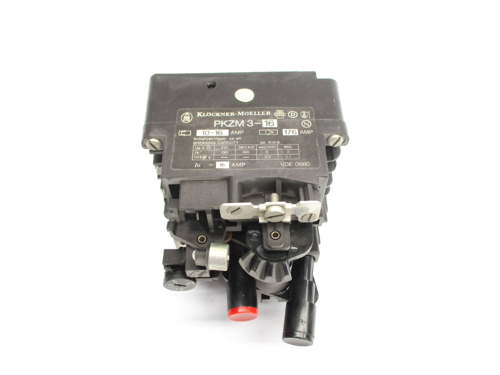 KLOCKNER MOELLER PKZM3-16 NSNP