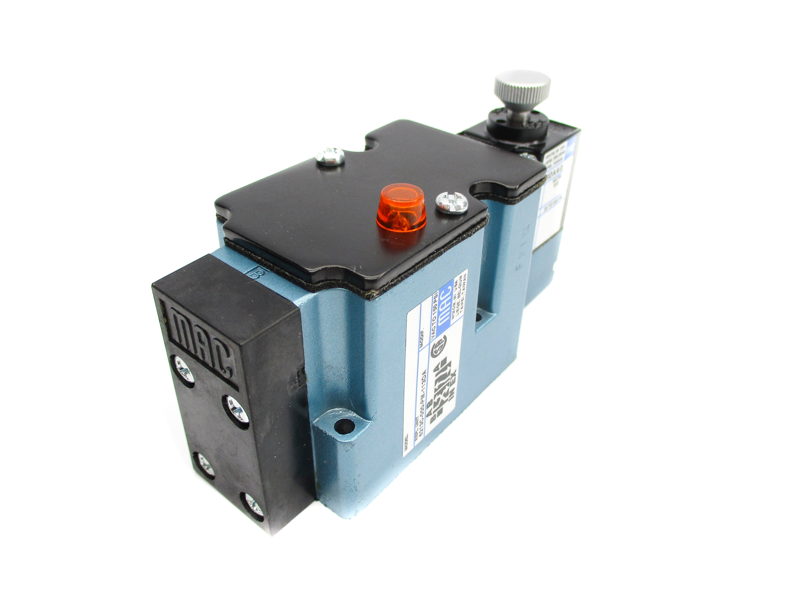 MAC 6213C-000-PM-113DA 120/110V 150PSI NSMP