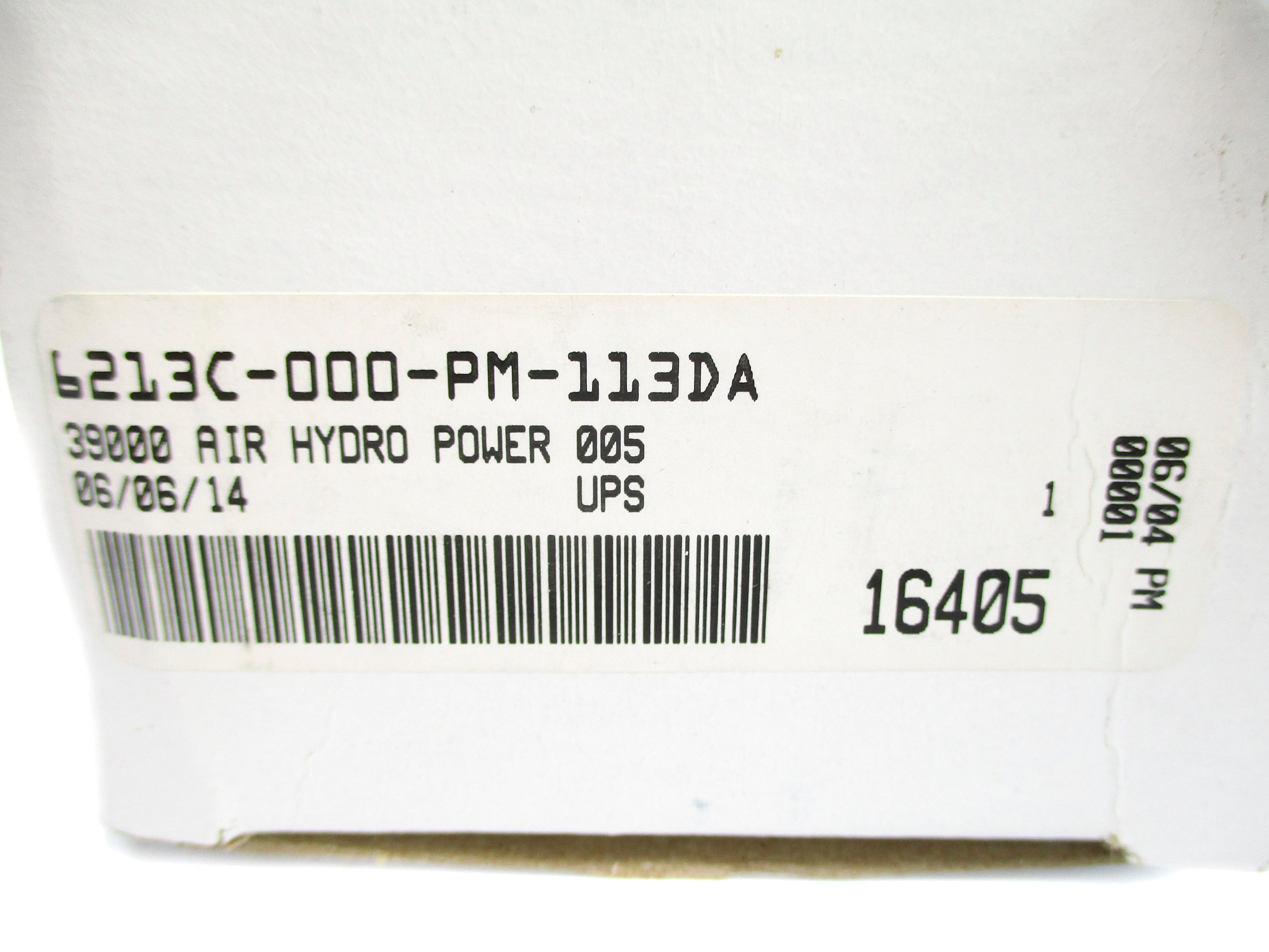 MAC 6213C-000-PM-113DA 120/110V 150PSI NSMP