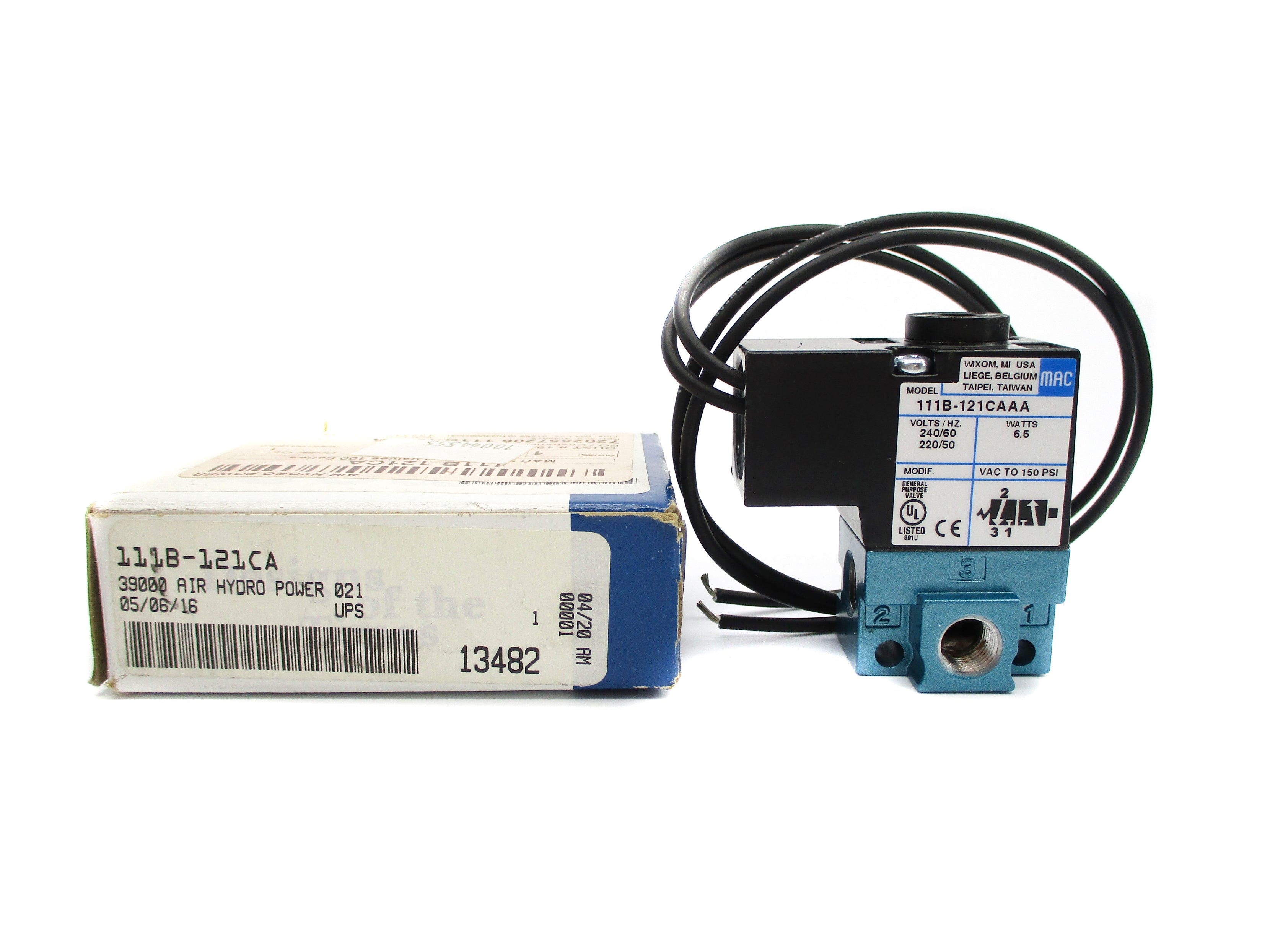 MAC 111B-121CAAA 240/220V 150PSI NSMP