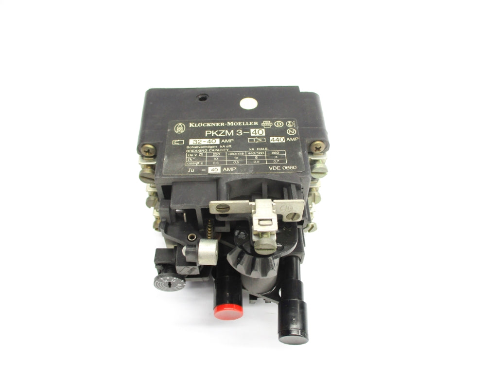 KLOCKNER MOELLER PKZM3-40 NSNP