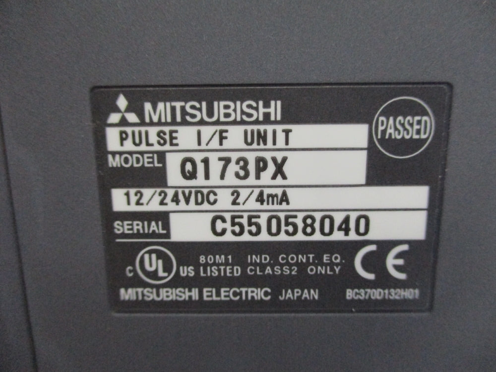 MITSUBISHI Q173PX NSNP