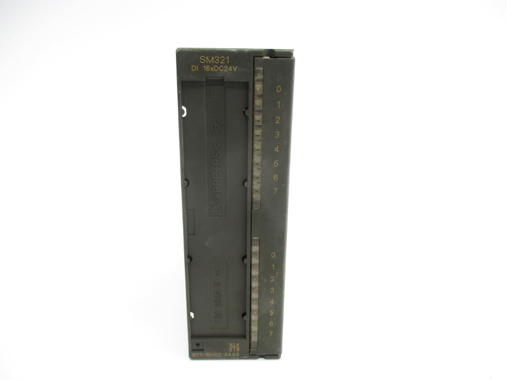SIEMENS 6ES7321-1BH02-0AA0 24VDC NSNP