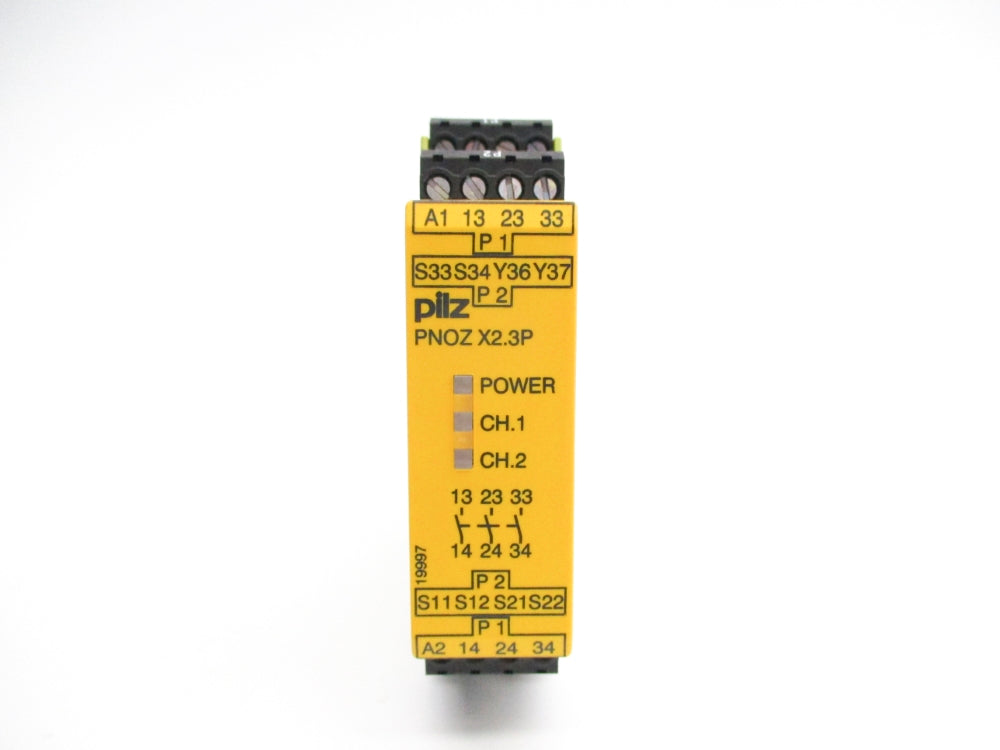 PILZ PNOZX2.3P24VACDC3N/O 777304 24VAC/DC NSNP