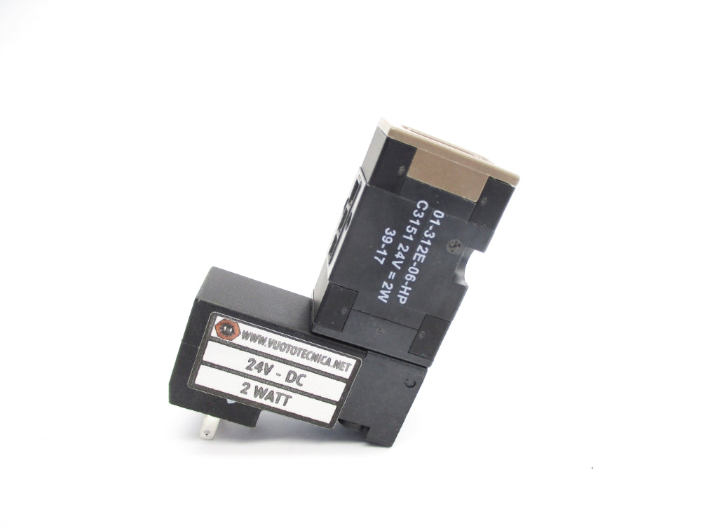 VUOTOTECNICA 01-312E-06-HP 24V NSNP