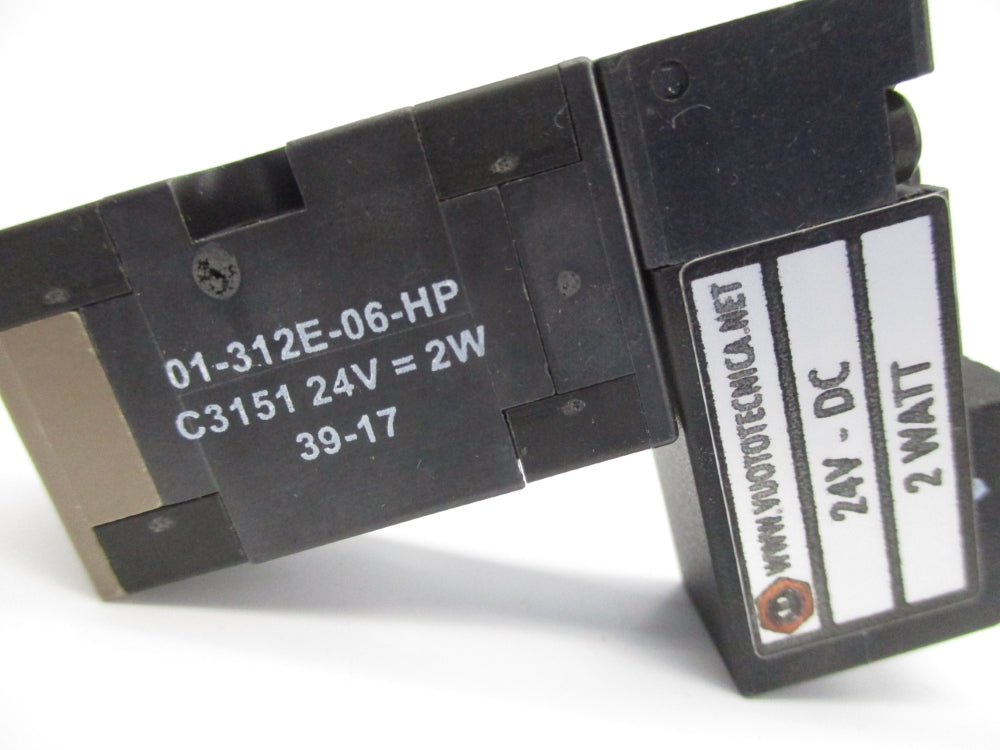 VUOTOTECNICA 01-312E-06-HP 24V NSNP