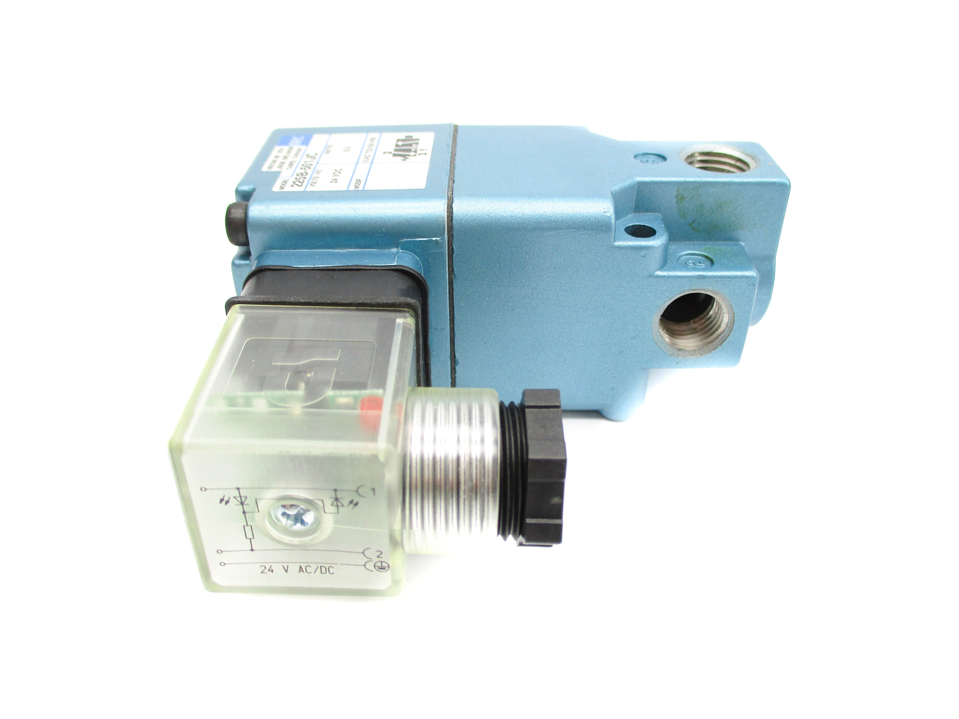 MAC 225B-501JC 24VDC 150PSI NSMP